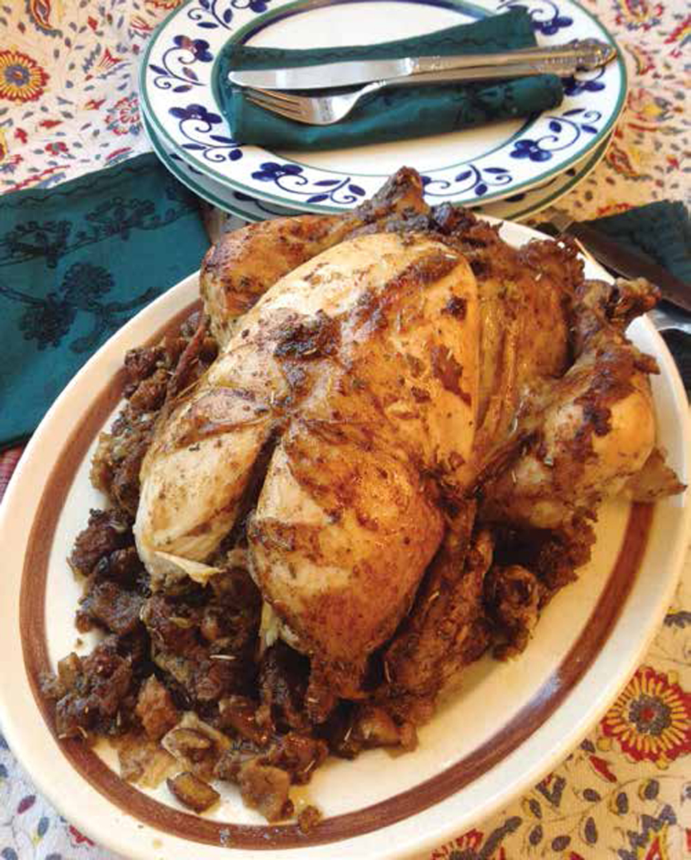 Stuffed Chicken Galore!